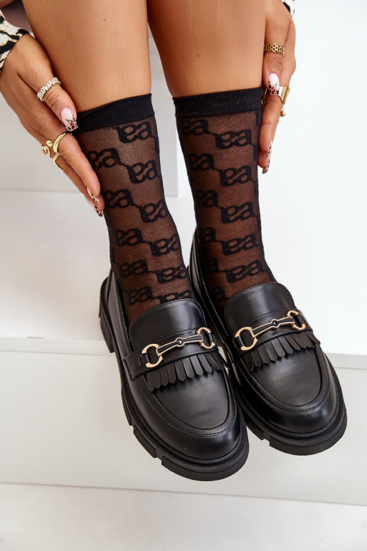 naiste mokassiinid kaunistustega Eko   Must Tialorae naiste mokassiinid kaunistustega Eko   Must Tialorae