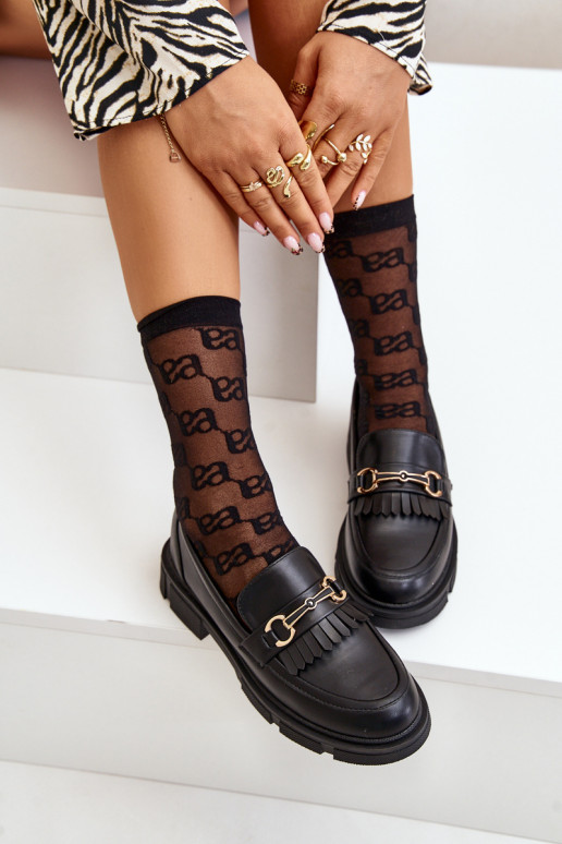 naiste mokassiinid kaunistustega Eko   Must Tialorae naiste mokassiinid kaunistustega Eko   Must Tialorae