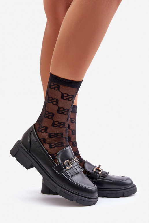 naiste mokassiinid kaunistustega Eko   Must Tialorae naiste mokassiinid kaunistustega Eko   Must Tialorae