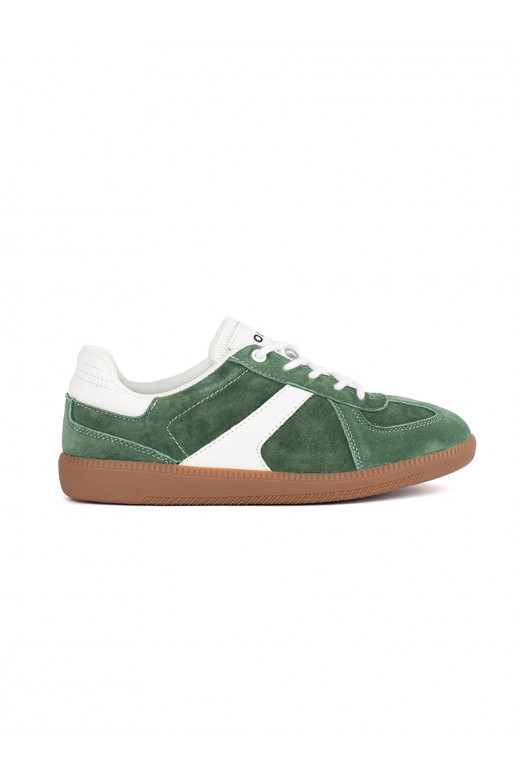 zielono valge värv Tossud mudeli kingad   zielono valge värv Tossud mudeli kingad