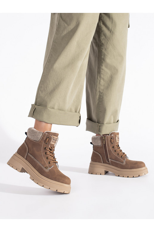 pruunid värvi  naiste kingad