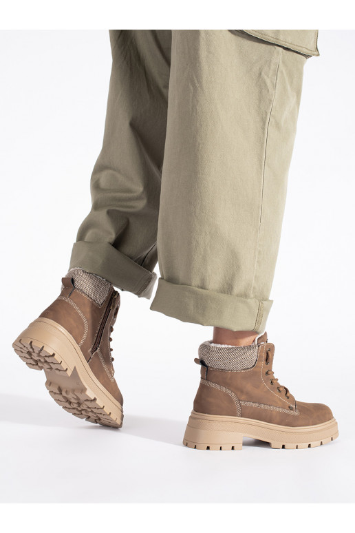 pruunid värvi  naiste kingad