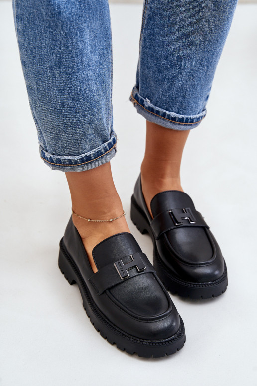 naiste mokassiinid Eko   Vinceza 62187 Must naiste mokassiinid Eko   Vinceza 62187 Must