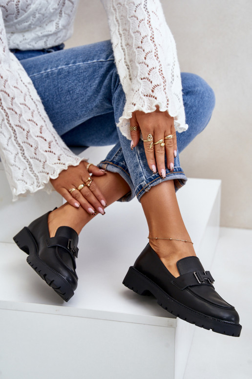 naiste mokassiinid Eko   Vinceza 62187 Must naiste mokassiinid Eko   Vinceza 62187 Must