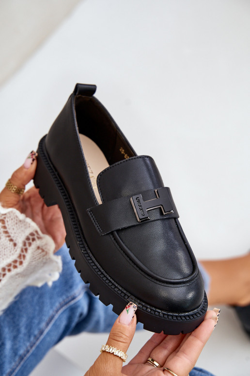 naiste mokassiinid Eko   Vinceza 62187 Must naiste mokassiinid Eko   Vinceza 62187 Must