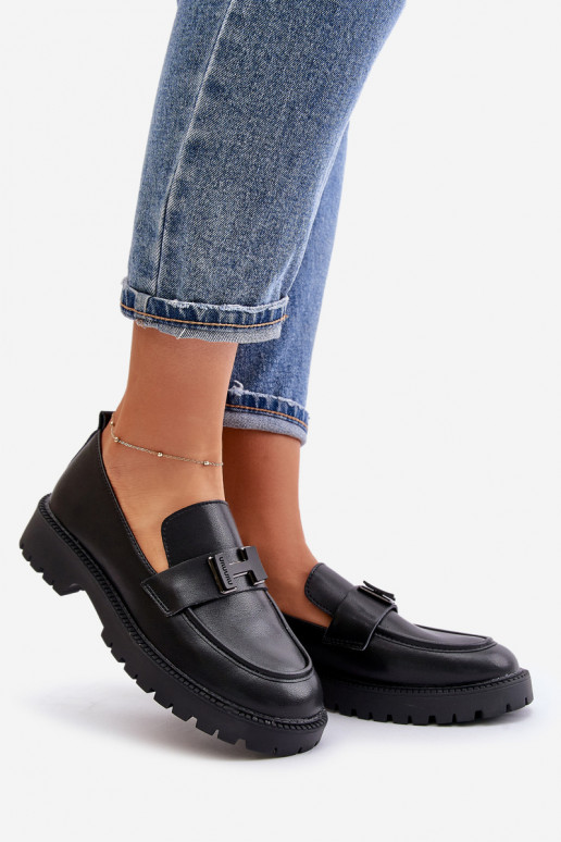 naiste mokassiinid Eko   Vinceza 62187 Must naiste mokassiinid Eko   Vinceza 62187 Must