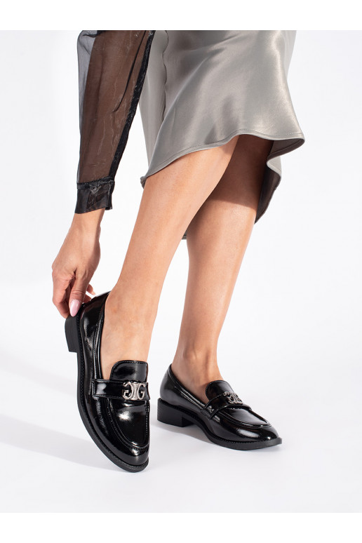 Mustad  naiste mokassiinid  Mustad  naiste mokassiinid