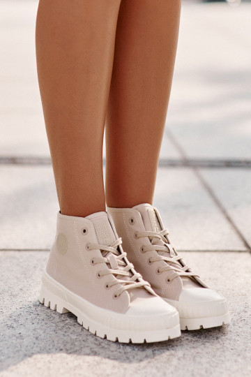 naiste saapad madala säärega  Big Star OO274006 beeži värvi