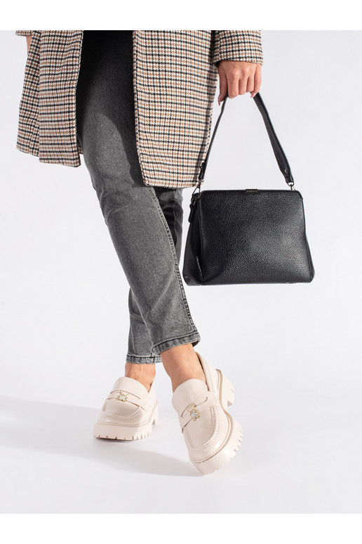 beeži värvi naiste mokassiinid platvormiga beeži värvi naiste mokassiinid platvormiga