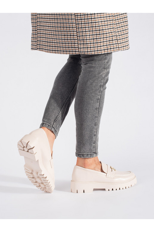 beeži värvi naiste mokassiinid platvormiga beeži värvi naiste mokassiinid platvormiga