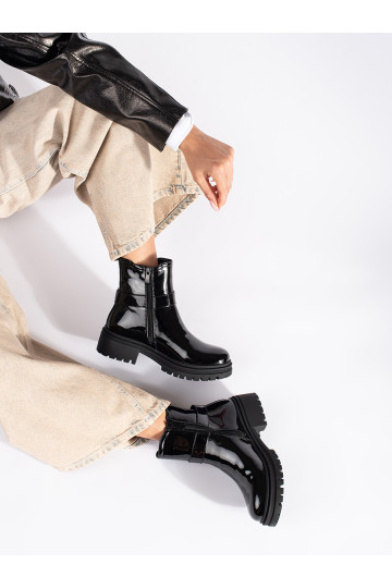 Laque Mustad  Naiste saapad 2