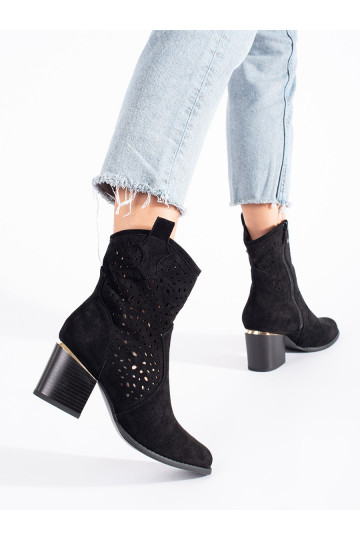 lumesaapad  Mustad kõrge kontsaga 2