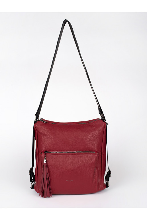 Punased   Käekott typu Seljakott narmastega