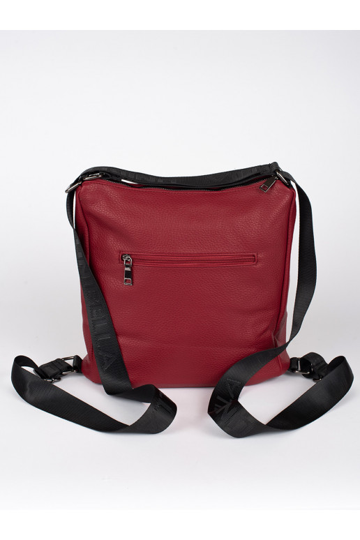 Punased   Käekott typu Seljakott narmastega