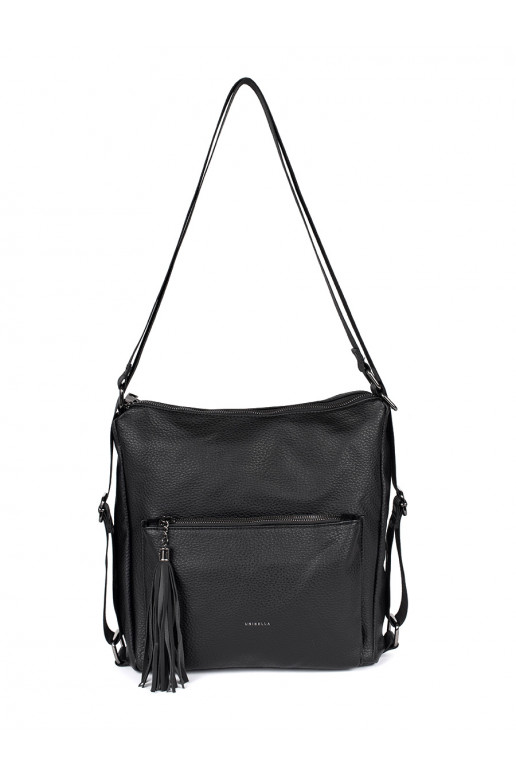 Mustad   Käekott typu Seljakott narmastega