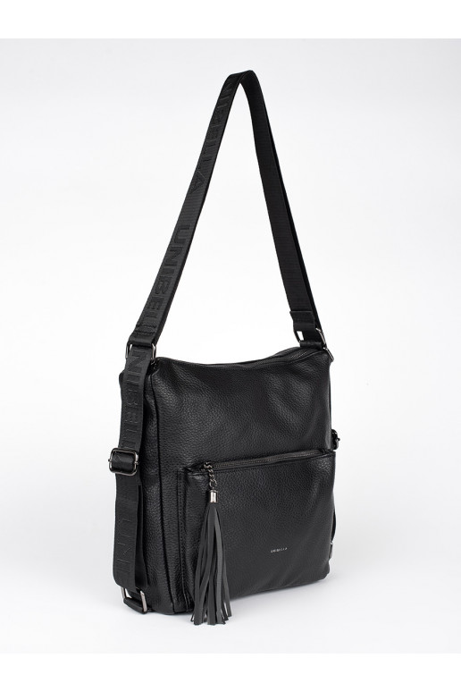 Mustad   Käekott typu Seljakott narmastega