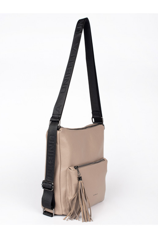 elevandiluu värvi   Käekott typu Seljakott z frędzlami