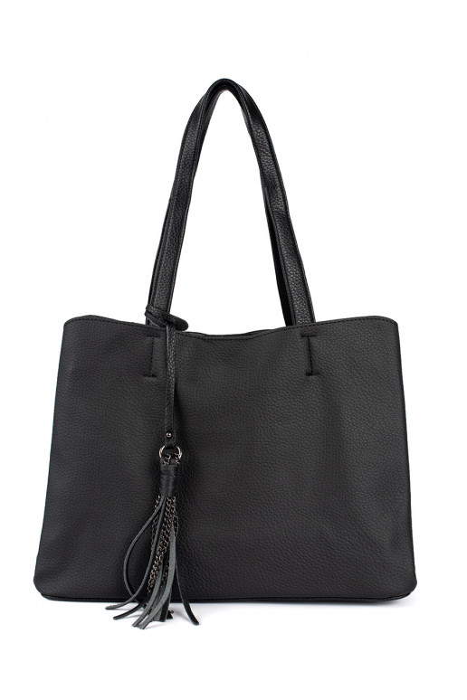 Mustad  Käekott narmastega