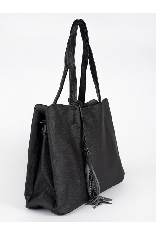 Mustad  Käekott narmastega