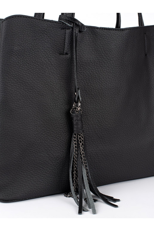 Mustad  Käekott narmastega