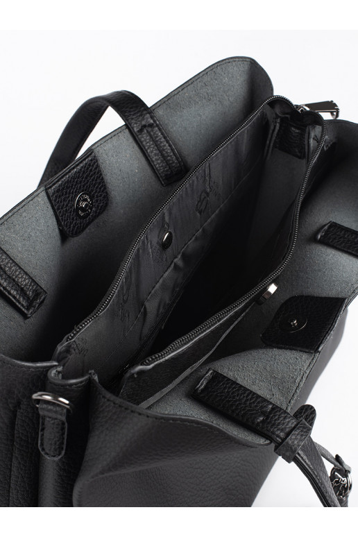 Mustad  Käekott narmastega