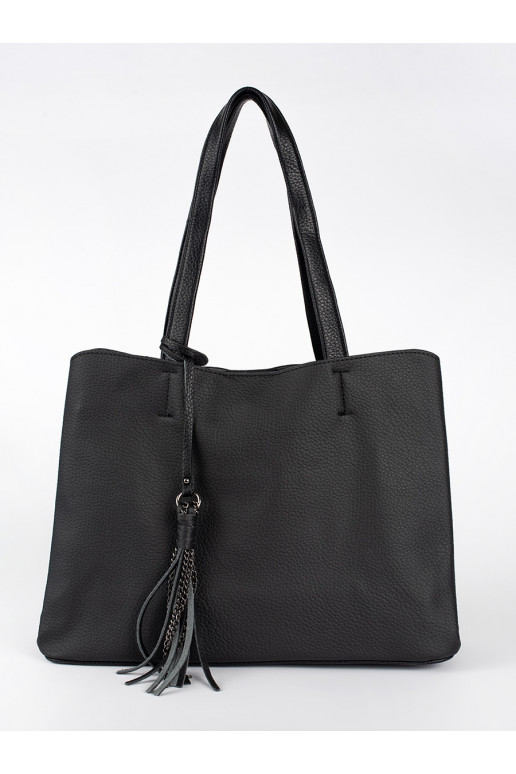 Mustad  Käekott narmastega