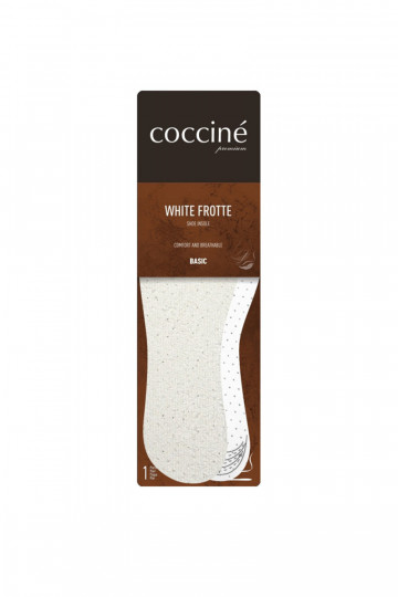 Lisad Coccine White Frotte  34-41