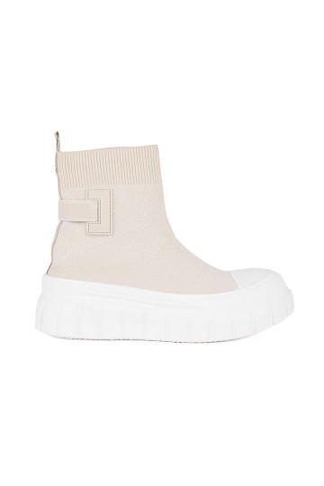 Elevandiluu värvi  kingad platvormiga