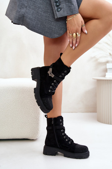 voodriga saapad  S.Barski HY42-281 Must