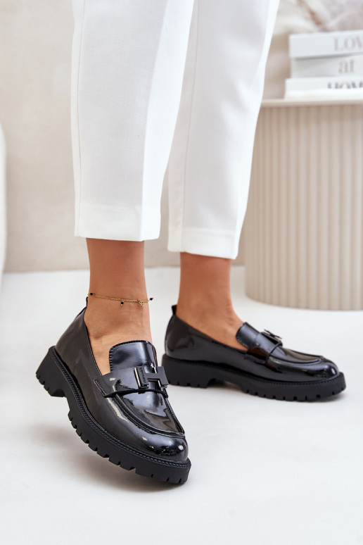 naiste mokassiinid Laque Vinceza 62187 Must naiste mokassiinid Laque Vinceza 62187 Must