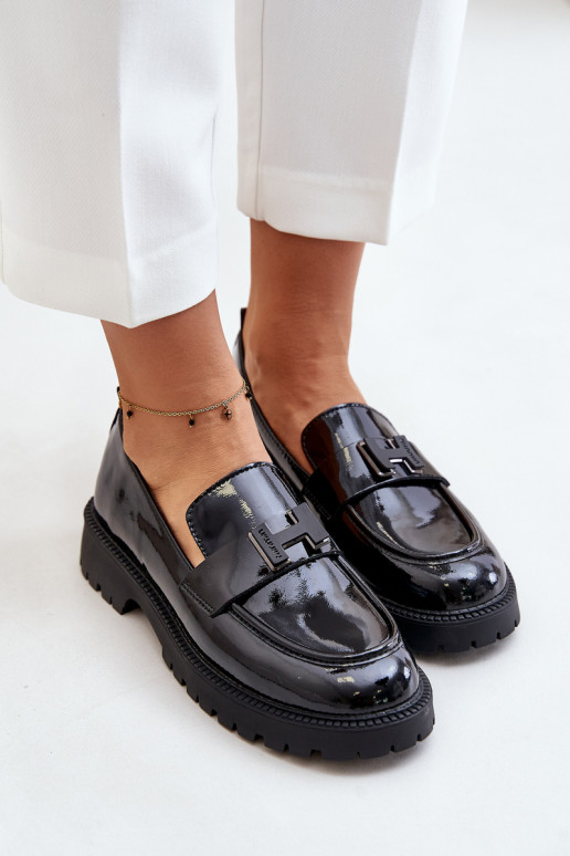 naiste mokassiinid Laque Vinceza 62187 Must naiste mokassiinid Laque Vinceza 62187 Must