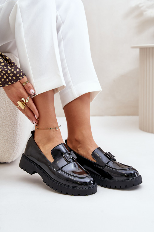 naiste mokassiinid Laque Vinceza 62187 Must naiste mokassiinid Laque Vinceza 62187 Must