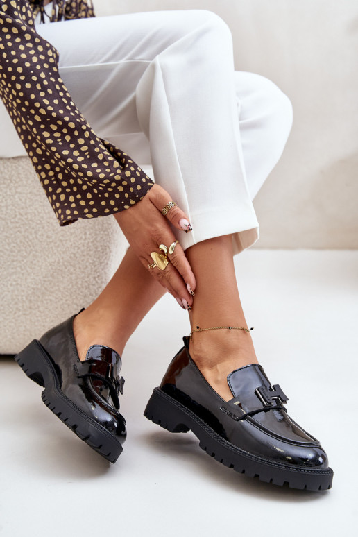 naiste mokassiinid Laque Vinceza 62187 Must naiste mokassiinid Laque Vinceza 62187 Must