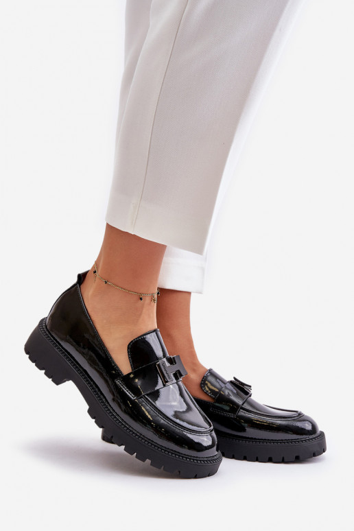 naiste mokassiinid Laque Vinceza 62187 Must naiste mokassiinid Laque Vinceza 62187 Must