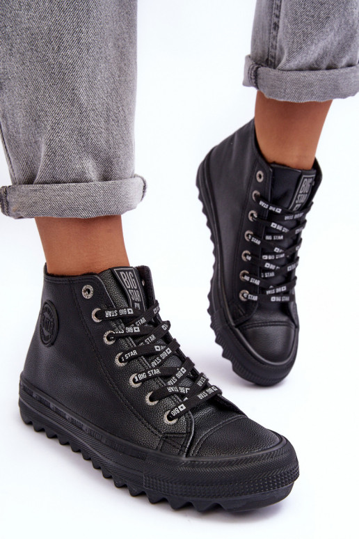 naiste saapad Big Star  voodriga Must EE274110 naiste saapad Big Star  voodriga Must EE274110