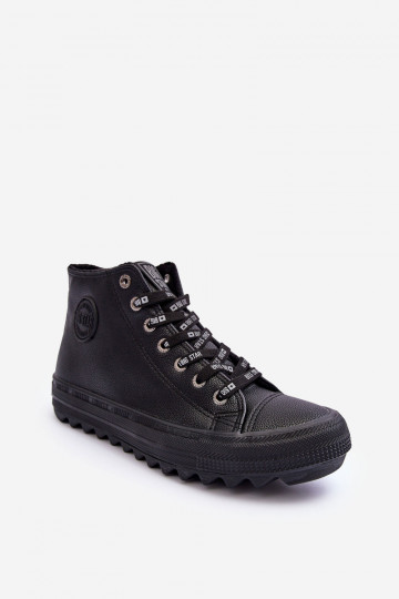 naiste saapad Big Star  voodriga Must EE274110 2