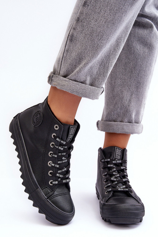 naiste saapad Big Star  voodriga Must EE274110 naiste saapad Big Star  voodriga Must EE274110