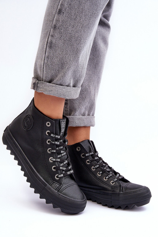 naiste saapad Big Star  voodriga Must EE274110 naiste saapad Big Star  voodriga Must EE274110