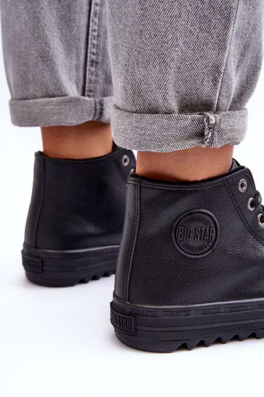 naiste saapad Big Star  voodriga Must EE274110 naiste saapad Big Star  voodriga Must EE274110