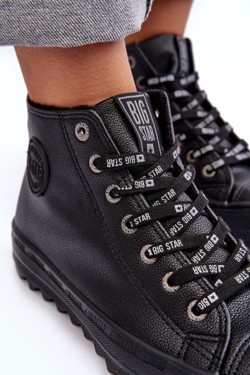 naiste saapad Big Star  voodriga Must EE274110 naiste saapad Big Star  voodriga Must EE274110