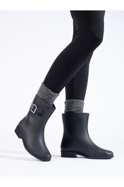 mustad kummikud Shelovet