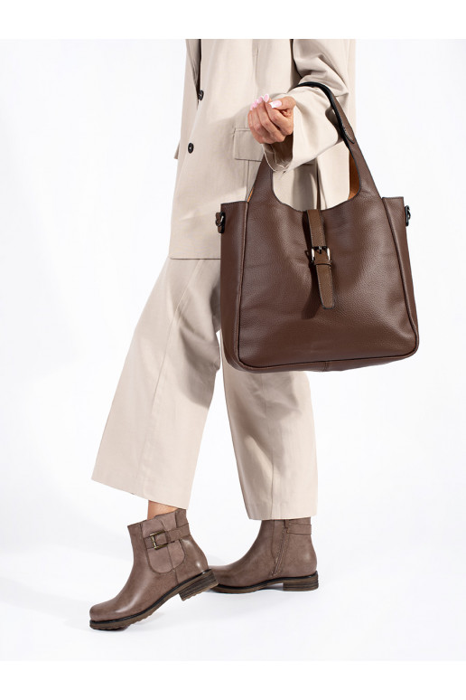 pruunid värvi naiste saapad 