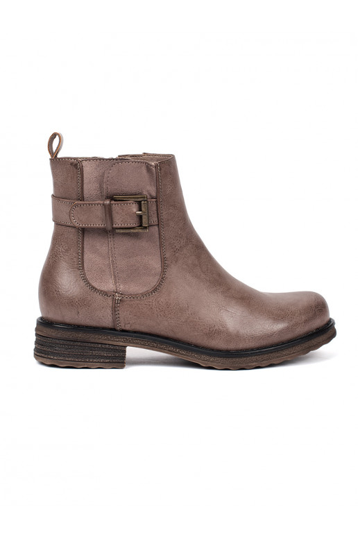 pruunid värvi naiste saapad 