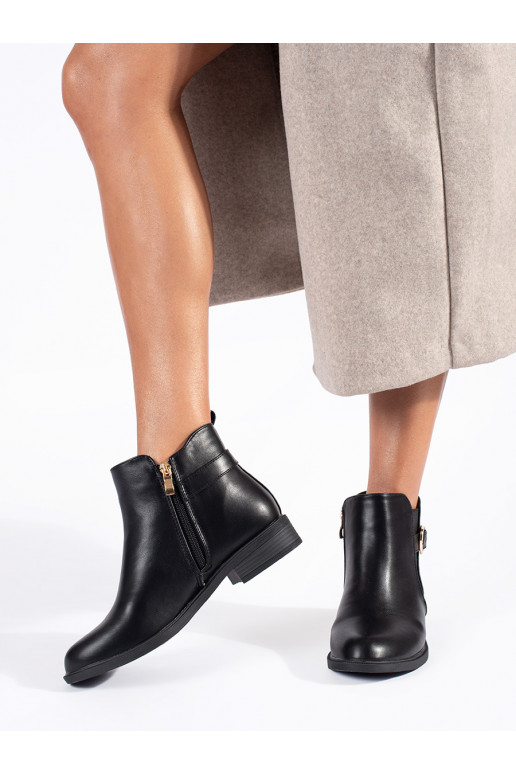 Must  Naiste saapad ze mi elementami