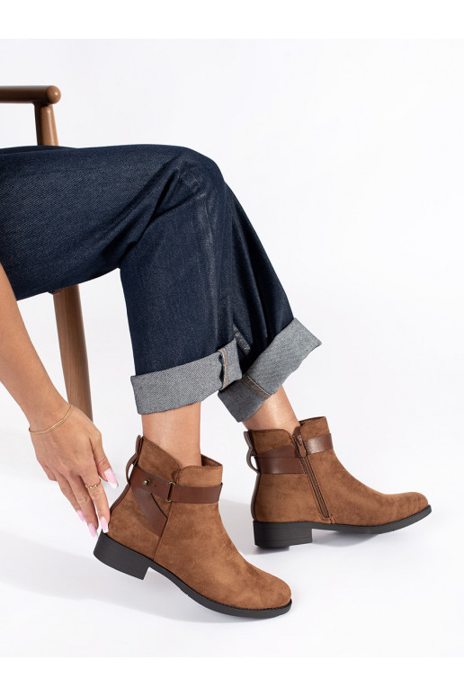 pruunid värvi  naiste saapad