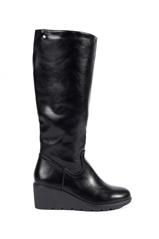 Must  Naiste saapad  Must  Naiste saapad