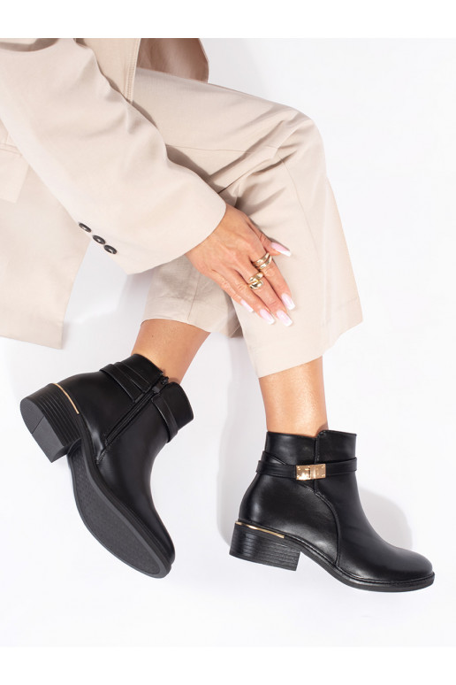 Must naiste saapad ze mi elementami