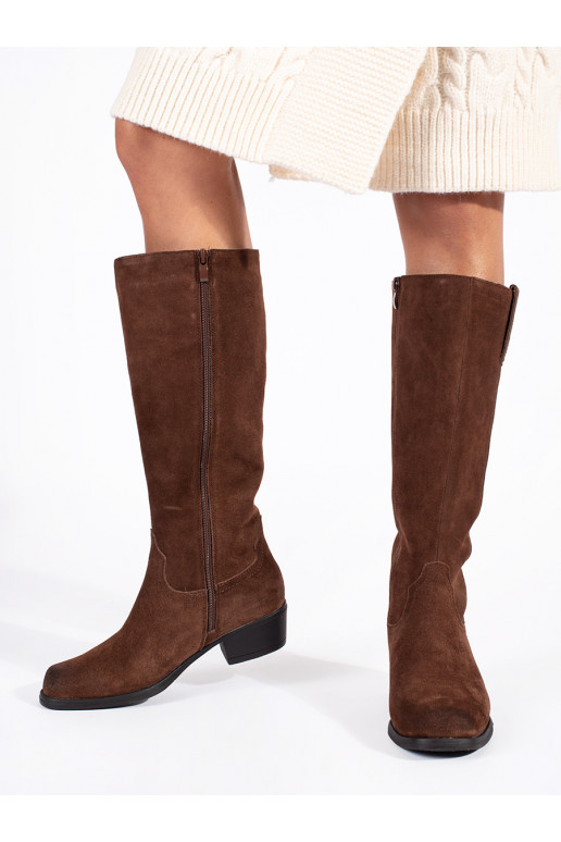 pruunid värvi   Naiste saapad Sergio Leone pruunid värvi   Naiste saapad Sergio Leone