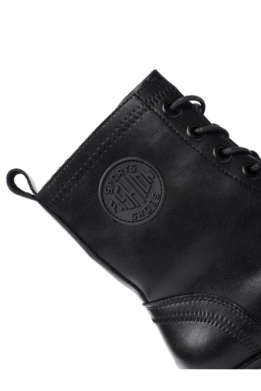 Must  naiste saapad platvormiga Sergio Leone Must  naiste saapad platvormiga Sergio Leone