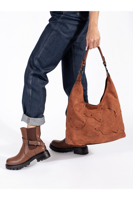 pruunid värvi    Naiste saapad platvormiga Sergio Leone